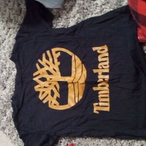 Boys timberland T-shirt